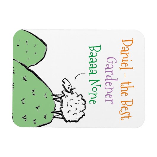 Magnet Flexible Gardener (Horizontal)