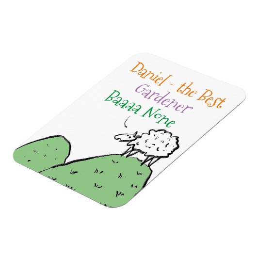 Magnet Flexible Gardener (Côté Gauche)