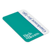 Magnet Flexible Gardener pour la vie (Côté Droit)