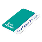 Magnet Flexible Gardener pour la vie (Côté Gauche)