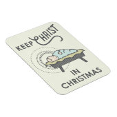Magnet Flexible Garder le Christ dans l'aimant de Noël (Côté Droit)