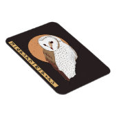 Magnet Flexible Gardien de l'heure dorée (Côté Droit)