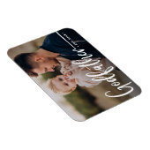 Magnet Flexible Gardien photo moderne de parrain (Côté Droit)