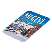 Magnet Flexible Gare de Megève (Côté Gauche)