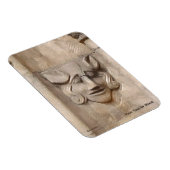 Magnet Flexible Gargoyle - St. Mary's - Beverley (Côté Droit)