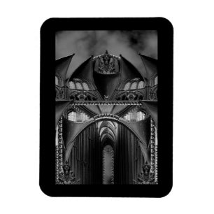 Magnet Flexible Gargoyles gothiques Manor Éffrayant