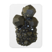 Magnet Flexible Garnet sous forme naturelle (Vertical)