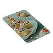 Magnet Flexible Gâteau à la crème glacée (Côté Droit)