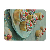 Magnet Flexible Gâteau à la crème glacée (Horizontal)