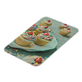 Magnet Flexible Gâteau à la crème glacée (Côté Gauche)