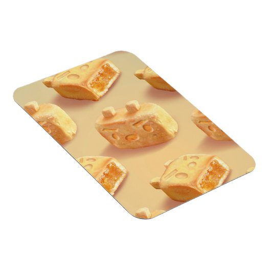 Magnet Flexible Gâteau à l'ananas (Côté Droit)