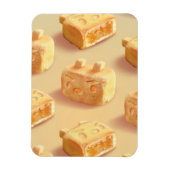 Magnet Flexible Gâteau à l'ananas (Vertical)