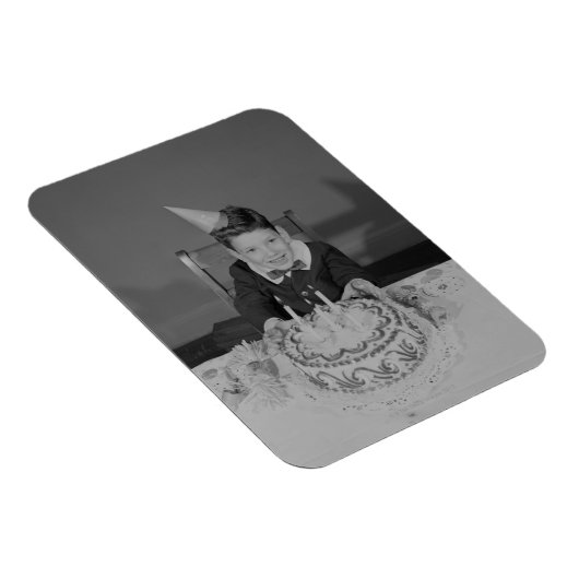 Magnet Flexible Gâteau d'anniversaire (Côté Droit)