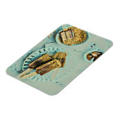 Magnet Flexible Gâteau de glace (Côté Gauche)