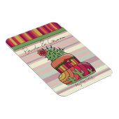 Magnet Flexible Gâteau de mariage Cactus (Côté Droit)