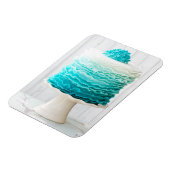 Magnet Flexible Gâteau de rouffle ombre (Côté Gauche)