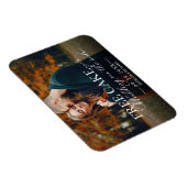 Magnet Flexible Gâteau Gratuit Mariage Drôle Enregistrer La Date P (Côté Droit)