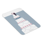 Magnet Flexible Gâteau mariage (Côté Droit)