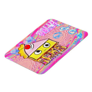 Magnet Flexible Gâteau Polly - Tortina -