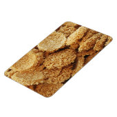 Magnet Flexible Gâteaux de riz soufflé ~ Sucres asiatiques Dessert (Côté Gauche)
