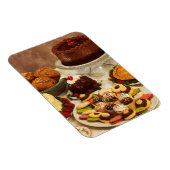 Magnet Flexible Gâteaux et bonbons (Côté Droit)