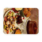 Magnet Flexible Gâteaux et bonbons (Horizontal)