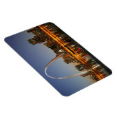 Magnet Flexible Gateway Arch St Louis Mississippi à la nuit (Côté Droit)