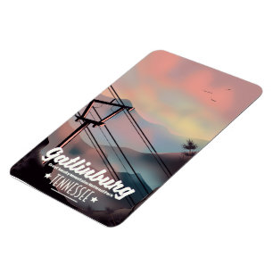 Magnet Flexible Gatlinburg Great Smoky Mountains Tennessee