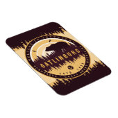 Magnet Flexible Gatlinburg Tennessee Ours Pins Nature (Côté Droit)