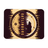 Magnet Flexible Gatlinburg Tennessee Ours Pins Nature (Horizontal)