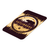 Magnet Flexible Gatlinburg Tennessee Ours Pins Nature (Côté Gauche)