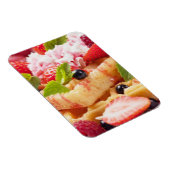 Magnet Flexible Gaufres, fresh berry fruit (Côté Droit)