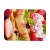 Magnet Flexible Gaufres, fresh berry fruit (Horizontal)