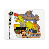Magnet Flexible Gavin a obtenu le jeu (Horizontal)