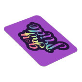 Magnet Flexible Gay pride (Côté Droit)