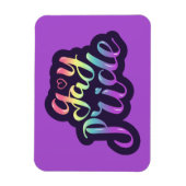 Magnet Flexible Gay pride (Vertical)
