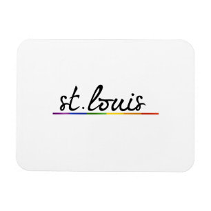 MAGNET FLEXIBLE GAY PRIDE DE ST LOUIS - .PNG