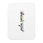 Magnet Flexible GAY PRIDE PALM SPRINGS -.png (Vertical)