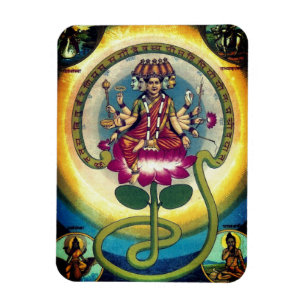 Magnet Flexible Gayatri Mantra (personnification en tant que déess