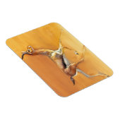 Magnet Flexible Gazelle arabe 2010 (Côté Droit)
