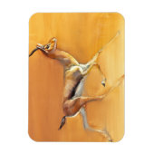 Magnet Flexible Gazelle arabe 2010 (Vertical)