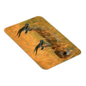 Magnet Flexible Gazelle de Thomson (Côté Droit)