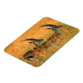 Magnet Flexible Gazelle de Thomson (Côté Gauche)