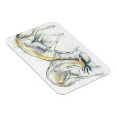 Magnet Flexible Gazelles 2009 5 (Côté Droit)