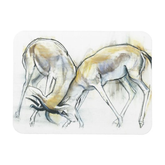 Magnet Flexible Gazelles 2009 5 (Horizontal)