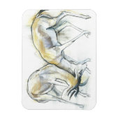 Magnet Flexible Gazelles 2009 5 (Vertical)