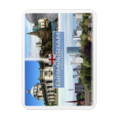 Magnet Flexible GB Royaume-Uni - Angleterre - Birmingham (Vertical)