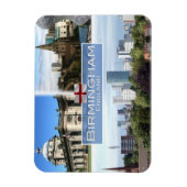 Magnet Flexible GB Royaume-Uni - Angleterre - Birmingham (Vertical)