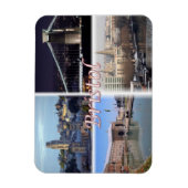Magnet Flexible GB Royaume-Uni - Angleterre - Bristol - (Vertical)
