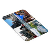 Magnet Flexible GB Royaume-Uni - Angleterre - Chester - (Côté Droit)
